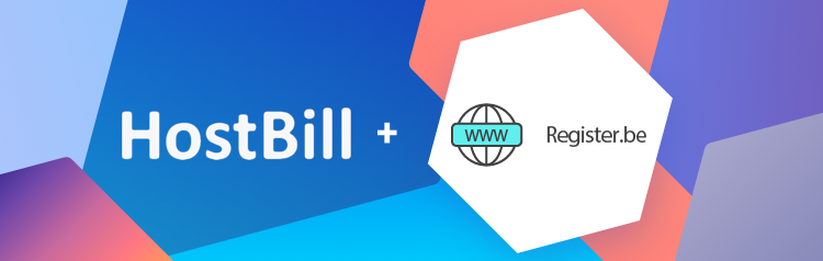 Register.be integration for HostBill